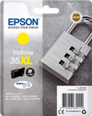  Original Epson 35XL C 13 T 35944010 Tintenpatrone gelb High-Capacity (ca. 1.900 Seiten) 