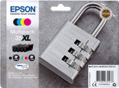  Original Epson 35XL C 13 T 35964010 Tintenpatrone MultiPack Bk,C,M,Y High-Capacity 