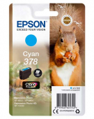  Original Epson C13T37824010 378 Tintenpatrone cyan (ca. 360 Seiten) 