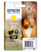  Original Epson C13T37844010 378 Tintenpatrone gelb (ca. 360 Seiten) 