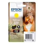  Original Epson C13T37844010 378 Tintenpatrone gelb (ca. 360 Seiten) 