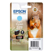 Original Epson C13T37854010 378 Tintenpatrone cyan hell (ca. 360 Seiten) 