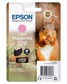  Original Epson C13T37864010 378 Tintenpatrone magenta hell (ca. 360 Seiten) 