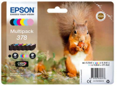  Original Epson 378 C 13 T 37884010 Tintenpatrone MultiPack Bk,C,M,Y,LC,LM 