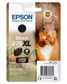  Original Epson 378XL C 13 T 37914010 Tintenpatrone schwarz High-Capacity (ca. 500 Seiten) 