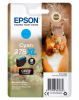  Original Epson C13T37924010 378XL Tintenpatrone cyan High-Capacity (ca. 830 Seiten) 