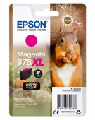  Original Epson C13T37934010 378XL Tintenpatrone magenta High-Capacity (ca. 830 Seiten) 