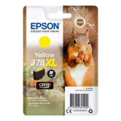  Original Epson C13T37944010 378XL Tintenpatrone gelb High-Capacity (ca. 830 Seiten) 