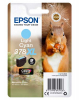  Original Epson C13T37954010 378XL Tintenpatrone cyan hell High-Capacity (ca. 830 Seiten) 