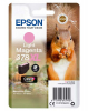  Original Epson C13T37964010 378XL Tintenpatrone magenta hell High-Capacity (ca. 830 Seiten) 