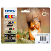  Original Epson C13T379D4010 378XL+478XL Tintenpatrone MultiPack High-Capacity Bk,C,M,Y,R,GY 