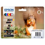 Original Epson C13T379D4010 378XL+478XL Tintenpatrone MultiPack High-Capacity schwarz, cyan, magenta, gelb, rot, grau