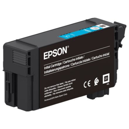 Original Epson T40 C 13 T 40D240 Tintenpatrone cyan (ca. 50 ml)