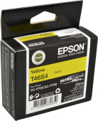  Original Epson C13T46S400 T46S4 Tintenpatrone gelb (ca. 25 ml) 