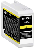  Original Epson C13T46S400 T46S4 Tintenpatrone gelb (ca. 25 ml) 