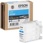Original Epson C13T47A200 T47A2 Tintenpatrone cyan (ca. 50 ml)