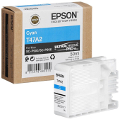  Original Epson C13T47A200 T47A2 Tintenpatrone cyan (ca. 50 ml) 