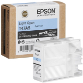  Original Epson C13T47A500 T47A5 Tintenpatrone cyan hell (ca. 50 ml) 