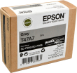 Original Epson C13T47A700 T47A7 Tintenpatrone grau (ca. 50 ml) 