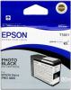  Original Epson C13T580100 T5801 Tintenpatrone schwarz Foto (ca. 80 ml) 