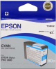  Original Epson C13T580200 T5802 Tintenpatrone cyan (ca. 80 ml) 