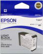  Original Epson C13T580700 T5807 Tintenpatrone schwarz hell (ca. 80 ml) 