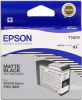  Original Epson C13T580800 T5808 Tintenpatrone schwarz matt (ca. 80 ml) 