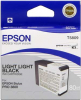  Original Epson C13T580900 T5809 Tintenpatrone schwarz hell hell (ca. 80 ml) 