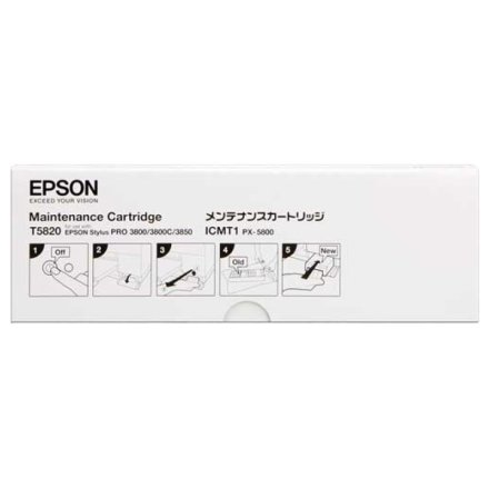 Original Epson T5820 C13T582000 Resttintenbehälter (ca. 80 ml)