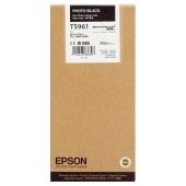  Original Epson C13T596100 T5961 Tintenpatrone schwarz Foto (ca. 350 ml) 