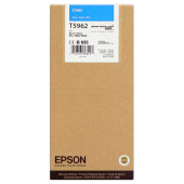  Original Epson C13T596200 T5962 Tintenpatrone cyan (ca. 350 ml) 