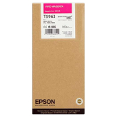  Original Epson C13T596300 T5963 Tintenpatrone magenta (ca. 350 ml) 