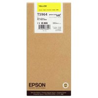 Original Epson C13T596400 T5964 Tintenpatrone gelb (ca. 350 ml)