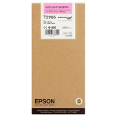  Original Epson C13T596600 T5966 Tintenpatrone magenta hell (ca. 350 ml) 