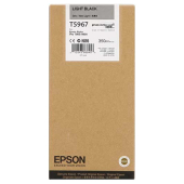  Original Epson C13T596700 T5967 Tintenpatrone schwarz hell (ca. 350 ml) 