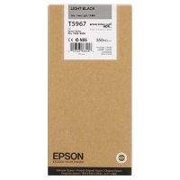 Original Epson C13T596700 T5967 Tintenpatrone schwarz hell (ca. 350 ml)