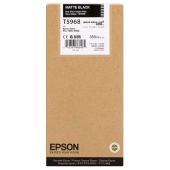  Original Epson C13T596800 T5968 Tintenpatrone schwarz matt (ca. 350 ml) 