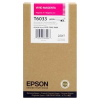 Original Epson C13T603300 T6033 Tintenpatrone magenta (ca. 220 ml)