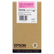  Original Epson C13T603600 T6036 Tintenpatrone magenta hell (ca. 220 ml) 