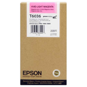  Original Epson C13T603600 T6036 Tintenpatrone magenta hell (ca. 220 ml) 