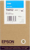  Original Epson C13T605200 T6052 Tintenpatrone cyan (ca. 110 ml) 