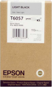  Original Epson C13T605700 T6057 Tintenpatrone schwarz hell (ca. 110 ml) 