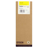  Original Epson C13T606400 T6064 Tintenpatrone gelb (ca. 220 ml) 