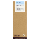  Original Epson C13T606500 T6065 Tintenpatrone cyan hell (ca. 220 ml) 