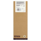  Original Epson C13T606900 T6069 Tintenpatrone schwarz hell hell (ca. 220 ml) 
