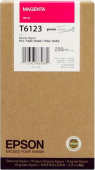  Original Epson C13T612300 T6123 Tintenpatrone magenta (ca. 220 ml) 