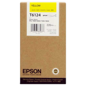  Original Epson C13T612400 T6124 Tintenpatrone gelb (ca. 220 ml) 