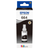  Original Epson C13T664140 664 Tintenflasche schwarz (ca. 4.000 Seiten) 