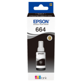  Original Epson C13T664140 664 Tintenflasche schwarz (ca. 4.000 Seiten) 