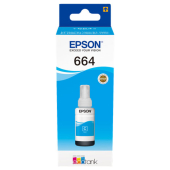  Original Epson T6642 C 13 T 66424A Tintenflasche cyan (ca. 6.500 Seiten) 